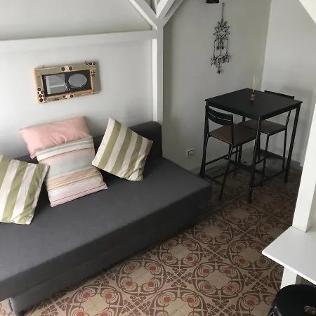 Avaya - Monolocale Soppalcato In Centro Storico Appartement Catane